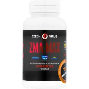 Czech Virus ZMA Max Veľkosť: 100 cps