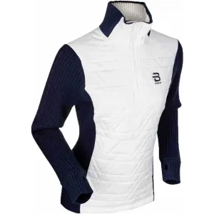 Daehlie HALF ZIP COMFY WMN Dámsky športový sveter, biela, veľkosť #8992484