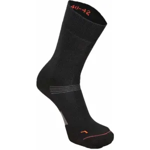 Daehlie ACTIVE WOOL THICK Športové ponožky, čierna, veľkosť