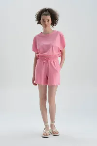 Dagi Shorts - Pink - Normal Waist #5815828