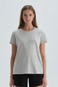 Dagi Gray Melange T-shirt