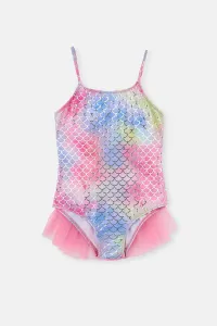Dagi Pink - Lilac Foil Basque. Swimwear #7550382