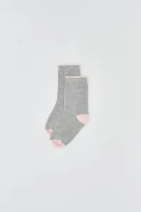 Dagi Gray Melange Socks #5851571