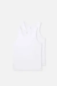 Dagi 2-Pack White Micro Modal Undershirt