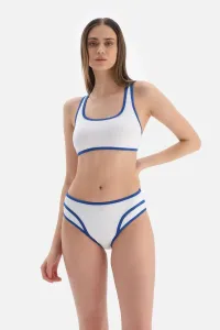 Dagi Sax White Bralette Bikini Top