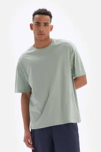 Dagi Mint Green tričko s potlačou pánskeho tenisového zápasu #5801259