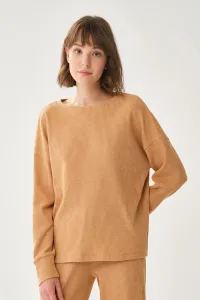 Dagi Women's Yellow Mustard Sweatshirt #5268220