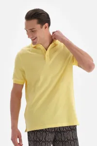 Dagi svetložlté tričko s polo výstrihom Pique #7609648