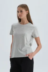 Dagi Gray Melange T-Shirt