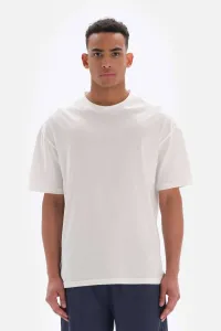 Pánske tričko s potlačou Dagi White #5738661