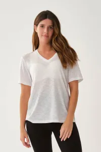 Dagi White Short Sleeve T-shirt-by #5265560