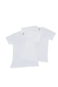 Dagi Boys' White 2-Pack T-shirt
