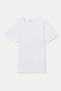 Dagi White O Neck T-Shirt