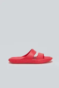 Dagi Women's Red Double-strap Slippers