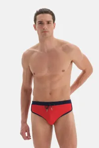 Dagi Red - Navy Blue Slip Swimsuit #7973973