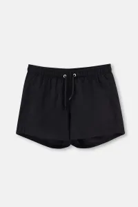 Dagi Black Micro Short Straight Shorts