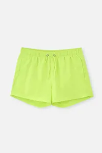 Dagi Neon Green Micro Short Straight Shorts #7612369