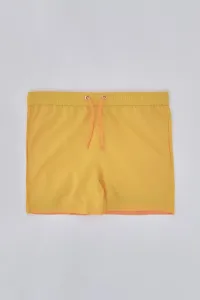 Dagi Yellow - Orange Micro Beach Shorts