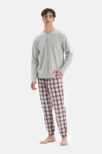 Pánske pyžamové nohavice Dagi Checkered #5446381