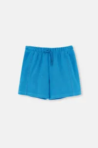Dagi Blue Towel Shorts