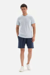 Dagi Navy Blue Flamm 3 Thread Knitted Shorts #8273957