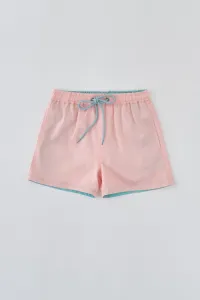 Dagi Shorts - Pink - Normal Waist