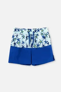 Dagi Sax-white Boy's Micro Swim Shorts