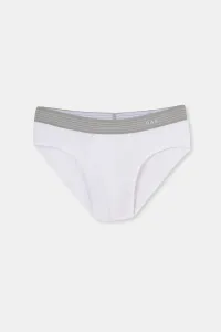 Dagi White Micro Modal Slip Panties #8108142