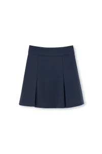 Dagi Navy Blue Interlock Short Skirt #8773394