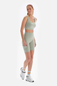 Dagi Mint Green Women's Tights With Pockets #5851407