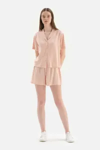 Dagi Light Pink Woven Shorts #9197610