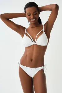 Dagi White Covered Triangle Bikini Set