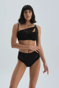 Dagi Black Strapless Covered Bikini Top (Take It Off)