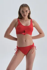 Dagi Red Bralette Bikini Top