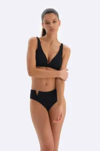Dagi Black Normal Waist Bikini Bottom