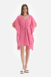 Dagi Pink Muslin Kimono #7555663