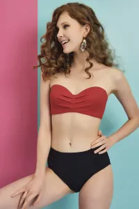 Dagi Red Covered Bikini Top