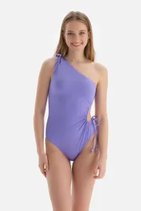 Dagi Lilac plavky na jedno rameno #6682617