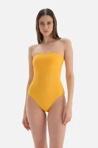 Dagi žlté plavky bez ramienok #7210857