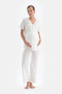 Dagi White Pajama Bottom #5540196