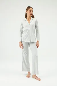 Dagi Gray Pajama Top #4462509
