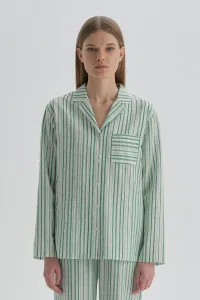 Dagi Green Pajama Top