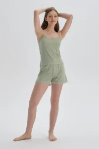 Dagi Shorts - Green - Normal Waist #5268568