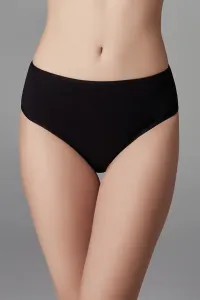 Dagi Black 3-Piece Eco High Waist Women's Slip Panties