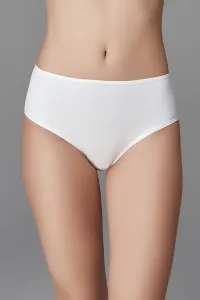 Dagi White 3-Piece Eco High Waist Women's Slip Panties