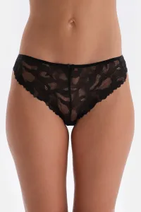 Dagi Black Lace Brazilian Panties #8008024