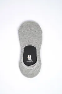 Dagi Gray Melange Yoga-plates Socks #5800374