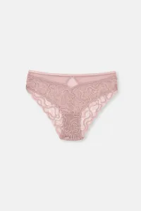 Dagi Soft Pink Lace Detailed Brief Panties