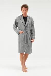 Dagi Dressing Gown - Gray - Regular #4667116