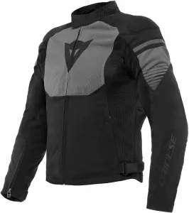 Dainese Air Fast Tex Black/Gray/Gray 60 Textilná bunda